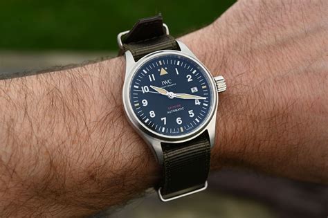 iwc pilot gmt|iwc pilot watch automatic spitfire.